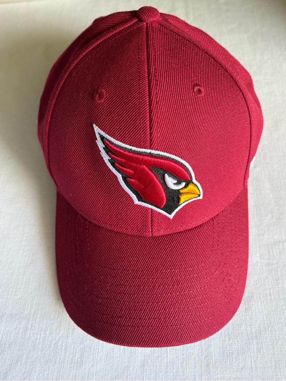 47 Arizona Cardinals Red Baseball Cap with Embroidered Logo